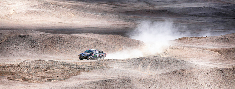 2017環(huán)塔拉力賽重磅來襲 · 冠軍潤滑油車隊(duì)霸氣出征